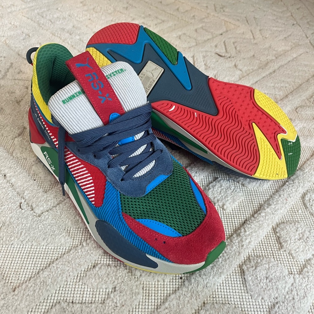 Puma RS-X Multicolor Men's Shoes